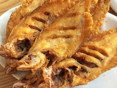 炸黃花魚-方城小吃店
