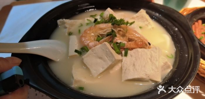 客庄民间菜(古美路店)石磨泉水豆腐图片