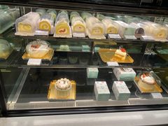 面包甜点陈列柜-小西家作•精致蛋糕(富力爱丁堡店)