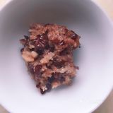 用的是苦草水（益母草水）烧的