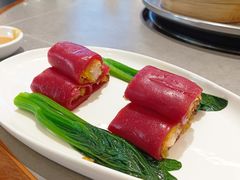 鲜虾脆皮红米肠-越百海海鲜蒸锅(乐山店)