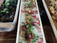 竹筒腊味饭-竹一味·竹筒饭