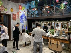 -T.1 hair salon烫染接发