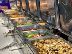 自助取餐区-釜盛海鲜烤肉火锅自助料理(正义坊购物中心店)