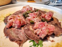 鲜制金枪鱼莎莎配五花牛腱-Solo(衡山路店)