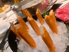 日本产刺身级蟹棒-一哥澳门豆捞·澳门风打边炉(高德置地店)