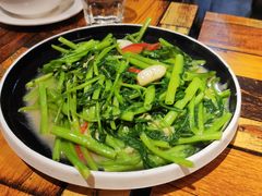 腐乳空心菜-金谷园饺子·烧烤(人大总店)