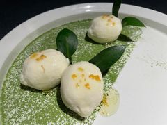 柠檬桂花山药-锦府园·新台州菜(合生汇店)