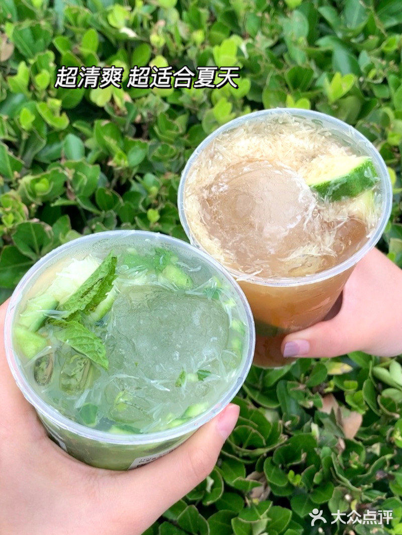 喜茶版“爆柠茶”来了🍋史上最清爽系列！好喝