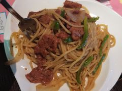 黑椒牛肉意面-酷公社·榴莲披萨(太原街店)