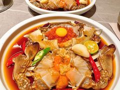 -草家酱蟹炭火烤肉店(珲春南路一店)