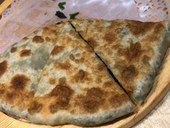 菠菜香菇馅饼-福慧慈缘素食餐厅(王府井店)
