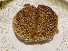 芝麻烧饼-南门四季铜锅涮肉(左家庄店)