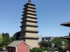 -正定古城-开元寺