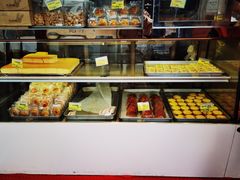 面包甜点陈列柜-鲍师傅糕点(西站店)
