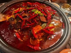 -探鱼·鲜青椒爽麻烤鱼(三水广场店)