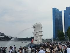 -鱼尾狮公园