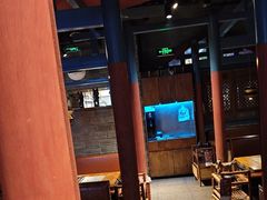 -老牌坊云南鱼豆花火锅(哈西万达店)