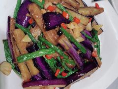 茄子烧豆角-香融府·烤鸭·家常菜(马家堡路店)