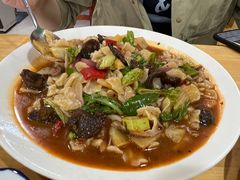 炒面片-张四烤羊肉(西藏自治区拉萨市丹杰林巷店)
