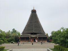景点-三江鼓楼
