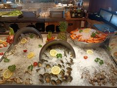 -广州中心皇冠假日酒店-环市食坊·海鲜自助餐厅