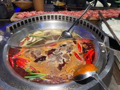 -辣伍鲜毛肚老火锅(元一店)