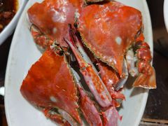 清蒸白蟹-水先生寧波菜(天一店)