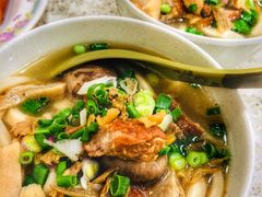 -英记油渣面