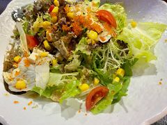 小银鱼拌细嫩豆腐色拉-一升庵(仙霞路店)