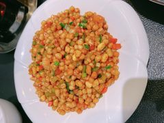 虾仁炒疙瘩-紫光园·烤鸭·北京菜(团结湖店)
