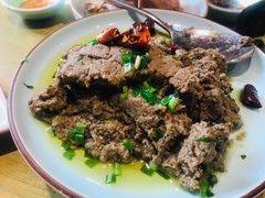 羊油麻豆腐-京味斋·北京烤鸭(北京南站洋桥店)