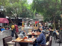 -廊桥咖啡厅·海鲜自助餐厅(成都世纪城天堂洲际大饭店)
