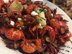 全味香辣虾球-小民大排档(光谷店)