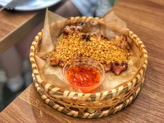 夜市炭火烤猪颈肉-曼谷食堂·泰国家庭料理(丹桂路店)