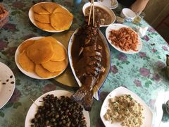 -金台阶鱼馆(于桥水库店)