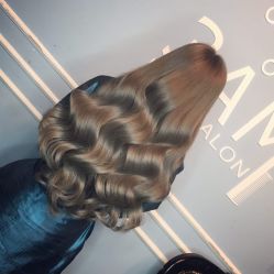 点击看大图 -3AM HAIR SALON染发烫发接发