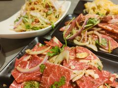 三丝爆豆-红岸碳烤齐齐哈尔原味生态烤肉