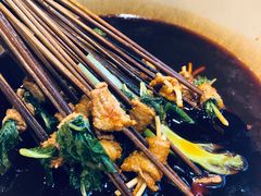 辣卤串串-拈签一笑黄牛肉辣卤串串