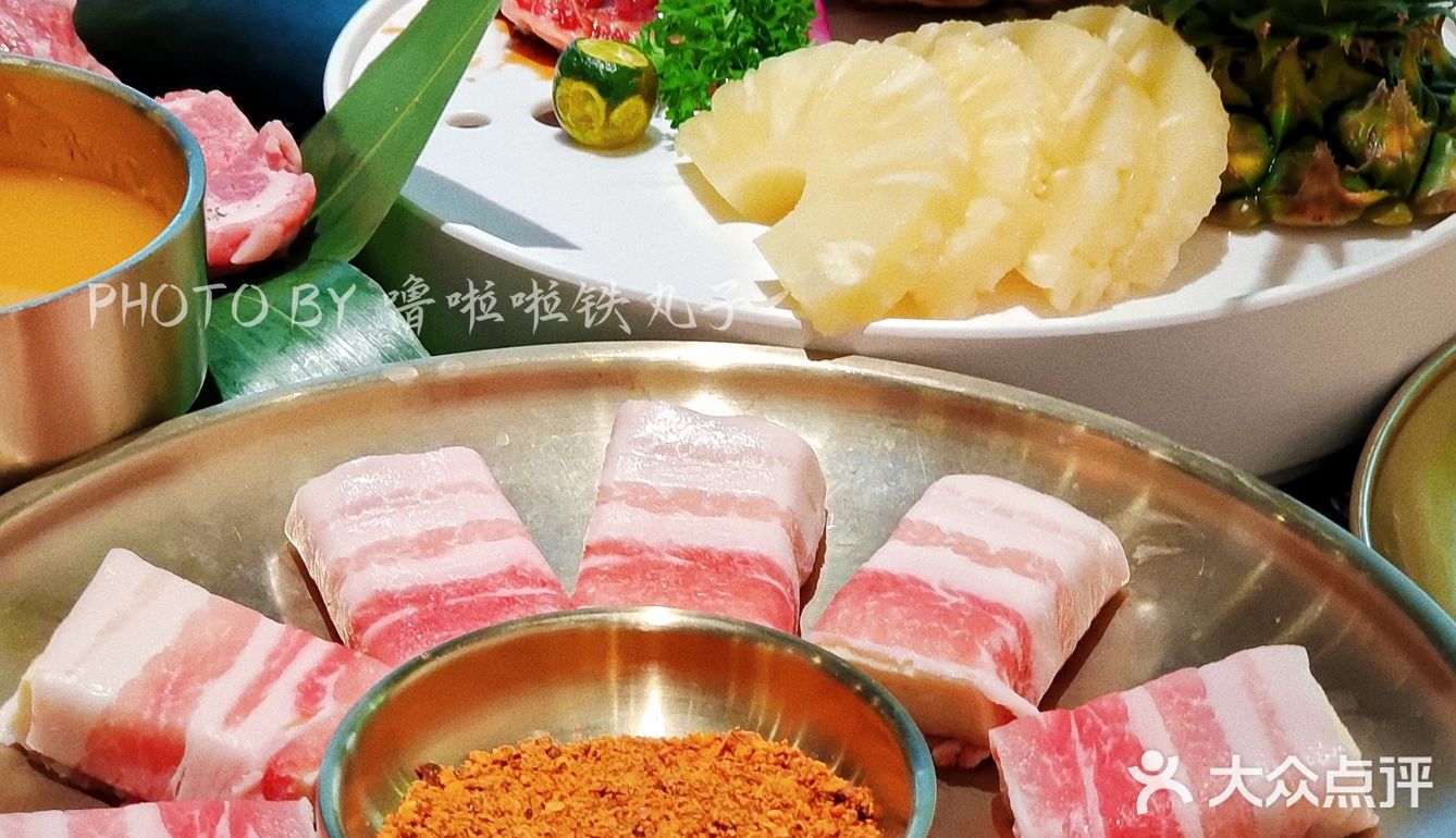 高新唯一的碳火烤肉！我试过了！绝！！
