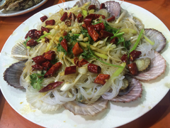 油泼扇贝-来之顺海鲜菜馆·青岛菜(栈桥店)