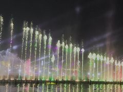 -东港音乐喷泉广场