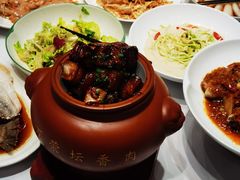 -万荣烤鸭店·北京菜(天坛店)