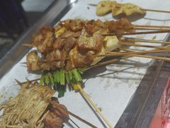 -在老街·淮安大排档·甜麻干煸龙虾·烧烤(河下古镇店)