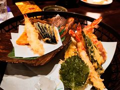 天妇罗拼盘-东京和食 Sun with AQUA