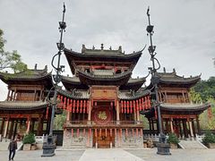 -渭南桃花源民俗文化园