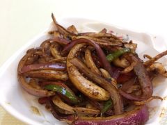鱿鱼须-万山楼海鲜酒家·二十三年老字号