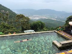 孔雀、大雁区泳池-三亚亚龙湾人间天堂鸟巢度假村