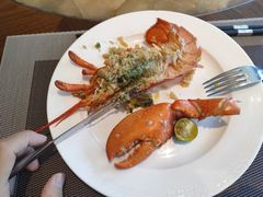 低温慢煮龙虾配清酒月桂汁-安蒂娅·海鲜自助餐厅(安蒂娅美兰酒店)