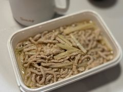 冬笋鸡丝-同和居(月坛店)